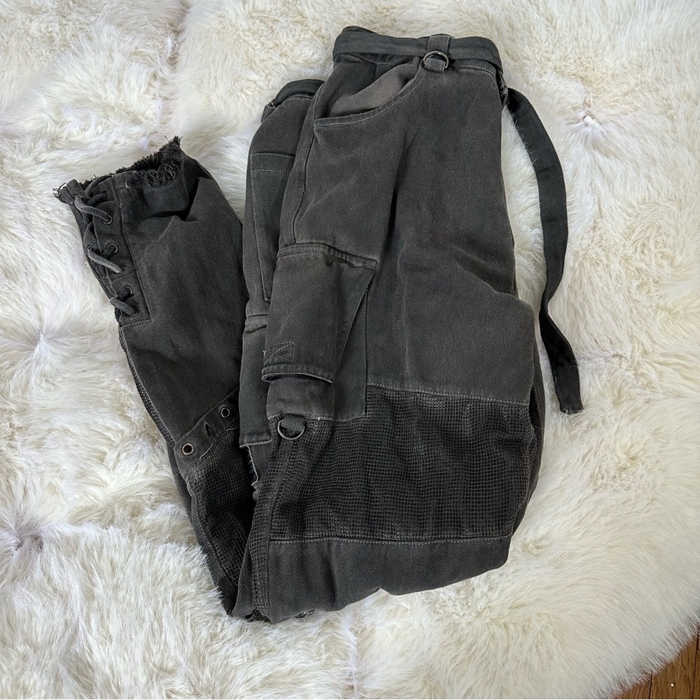 Dollskill “Darker Waves” pants - low rise